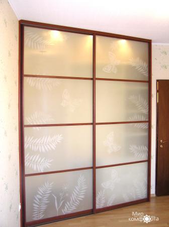 8. Раздвижная перегородка